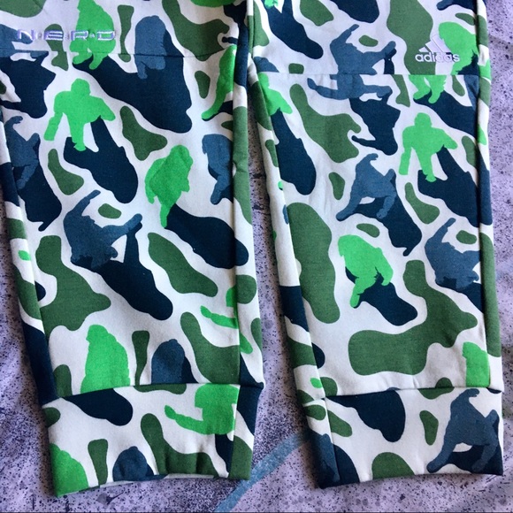 Adidas N.E.R.D jogger sweatpants size XL brand new! - Picture 5 of 12